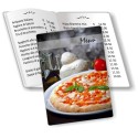 Porta menù personalizzabile  per pizzerie 01 formato A4