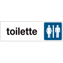 Toilette Uomo/Donna adesivo