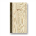 Porta menu legno cuoio Glico mod. A017