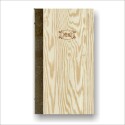  Porta menu cuoio legno Glico mod. A018