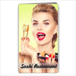 Porta menù Sushi restaurant 01 Transparent