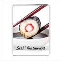 Portamenù Sushi restaurant 02 formato A4