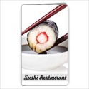 Portamenù Sushi restaurant 02 formato SLIM