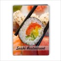 Porta menù Sushi restaurant 04 Transparent