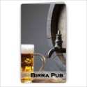 Portamenù personalizzabile Birreria 04 Transparent formato SLIM