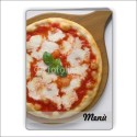 Portamenù prsonalizzabile Pizzeria 24 formato A4
