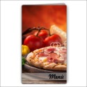 Portamenù personalizzabile Pizzeria 26 formato SLIM
