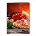 Portamenù personalizzabile Pizzeria 26 formato A4