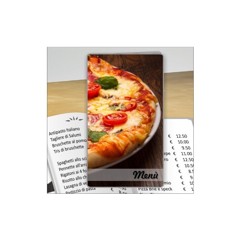 Porta menù Pizzeria 29 Transparent