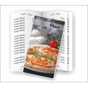 Portamenù personalizzabile  per pizzerie 01 formato SLIM