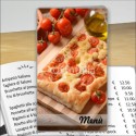 Porta menù personalizzabil pr pizzeria 30 formato SLIM