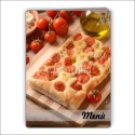Portamenù personalizzabil pr pizzeria 30 formato A4