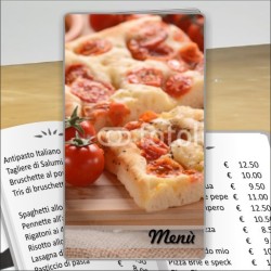 Porta menù Pizzeria 31 Transparent