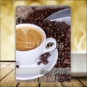 Porta menù personalizzabile per Caffè 51 formato A4